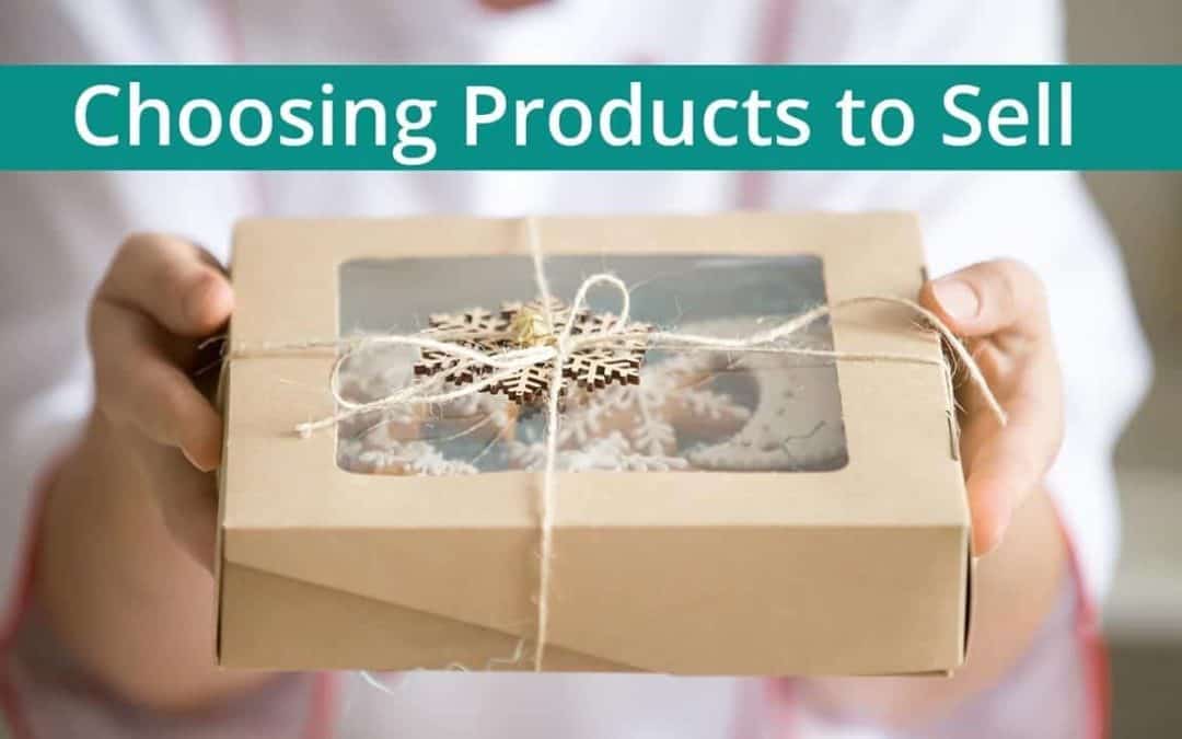 how to choose products to sell