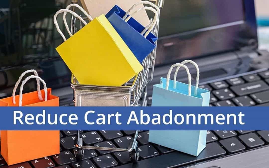 reduce online shopping cart abandon