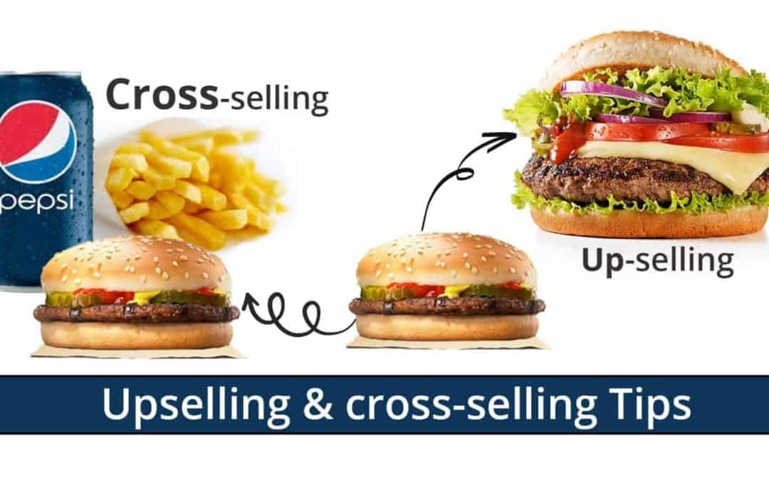 upselling and cross selling for online business